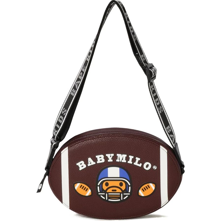 Bape Baby Milo Voetbalschoudertas Kinderen