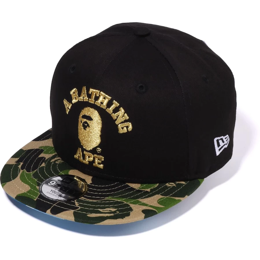 Bape BK15TH ANNIVERSARY ABC CAMO NEW ERA 9FIF KIDS