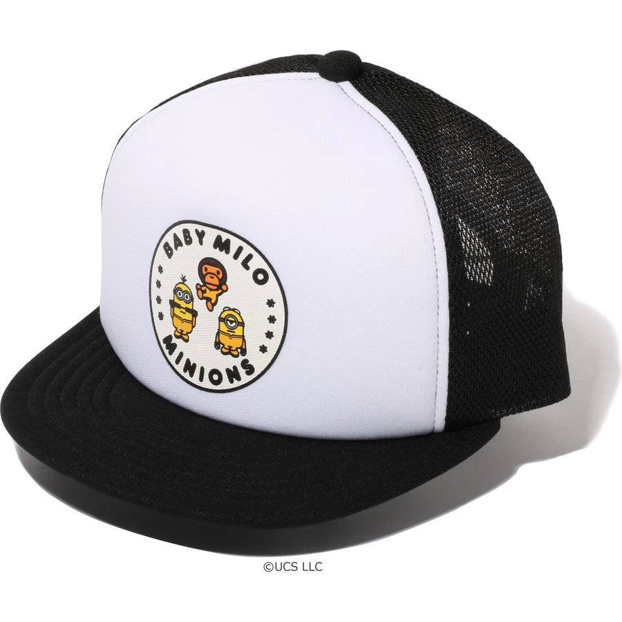 Bape MINIONS MESH CAP KIDS