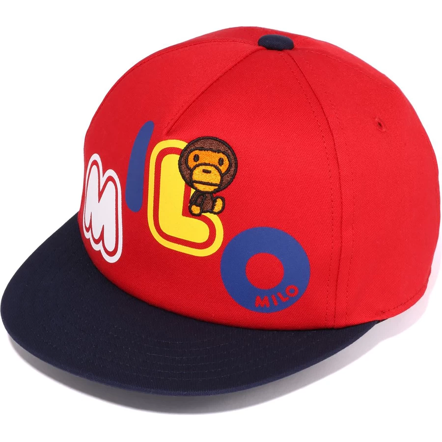 Bape BABY MILO FONT CAP KIDS