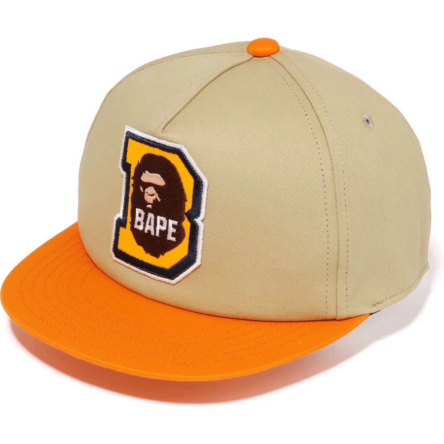 Bape APE HEAD B PATCH CAP KIDS