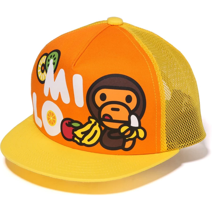 Bape BABY MILO FRUITS MESH CAP KIDS