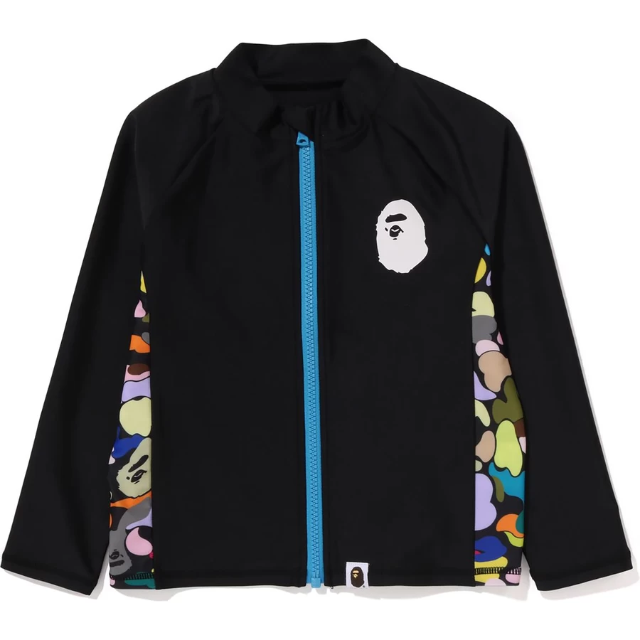 Bape Multi Camo Rash Guard Kinderen