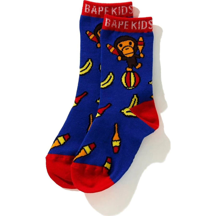 Bape BABY MILO CIRCUS SOCKS KIDS