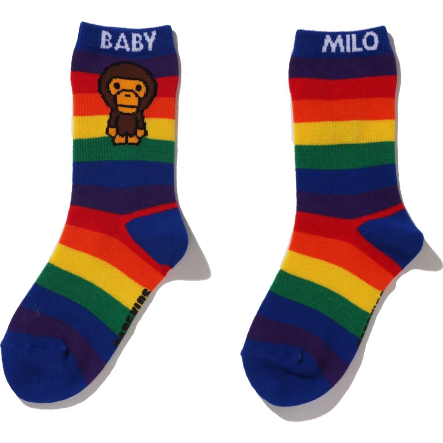 Bape BABY MILO HOOP SOCKS KIDS