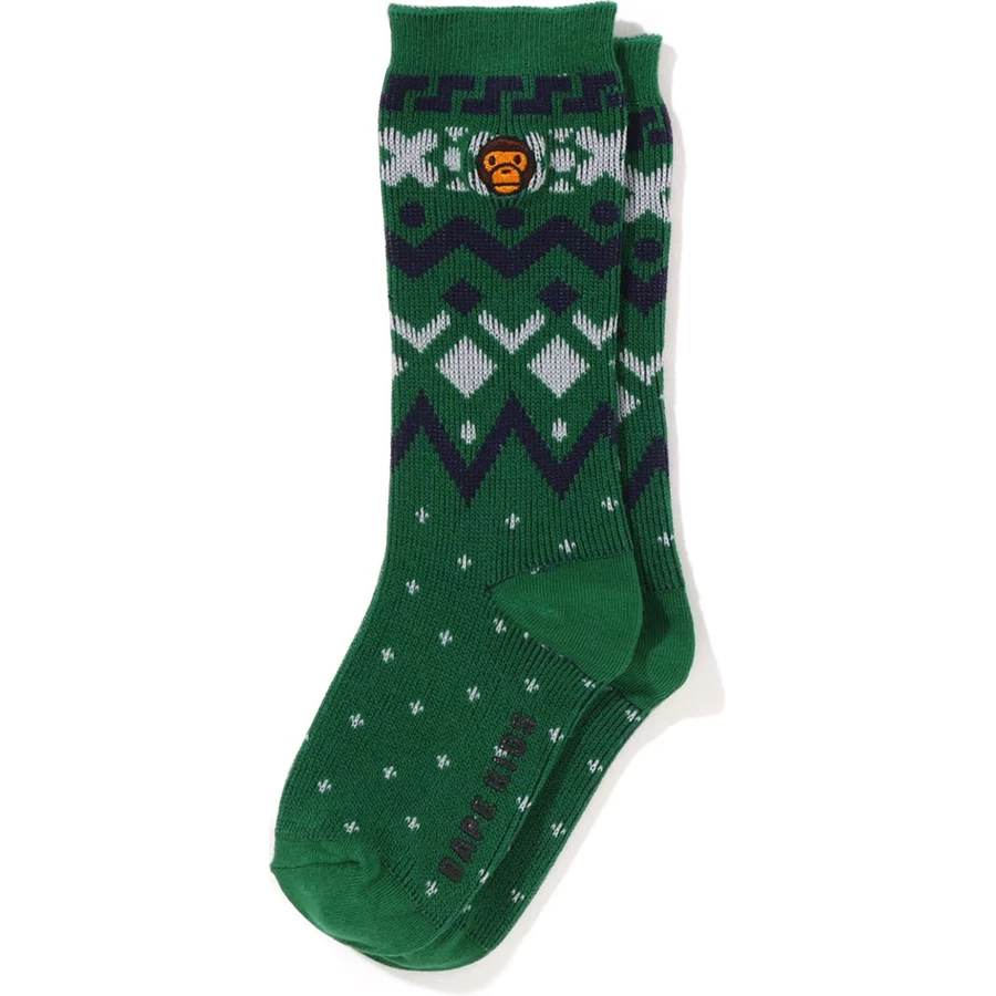 Bape Baby Milo Nordic Socken Kinder