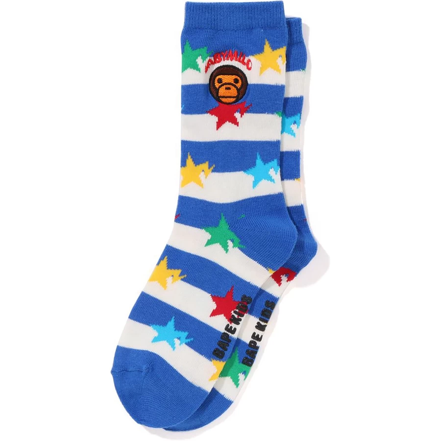 Bape HOOP BABY MILO STA SOCKS KIDS