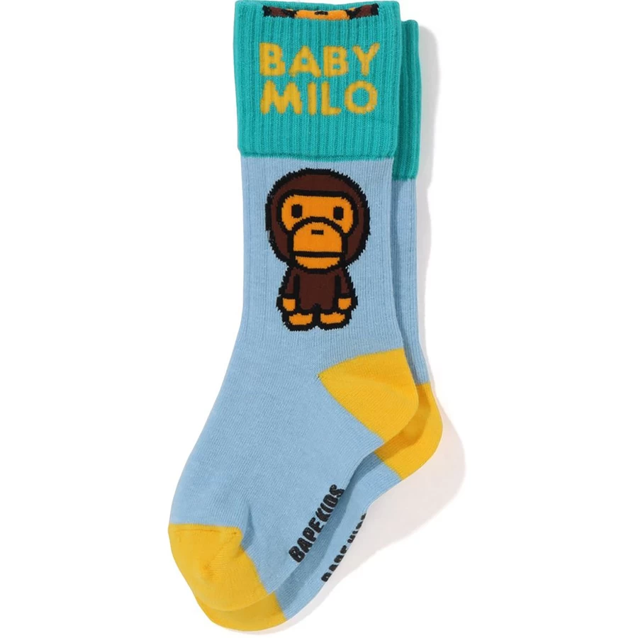 Bape BABY MILO CUFFS SOCKS KIDS
