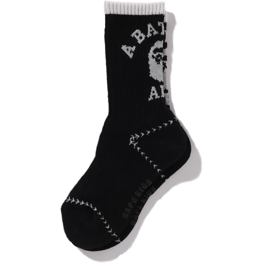 Bape COLLEGE BASEBALL SOCKS KIDS