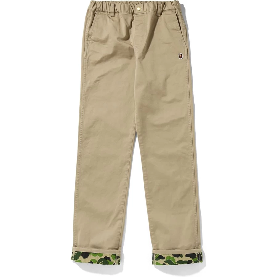 Bape ABC CAMO CUFFED PANTS KIDS