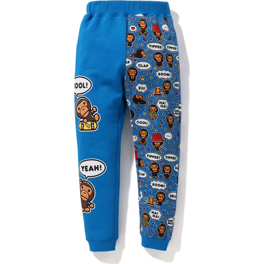 Bape BABY MILO SPEECH BALLOON SLIM SWEAT PANT KIDS