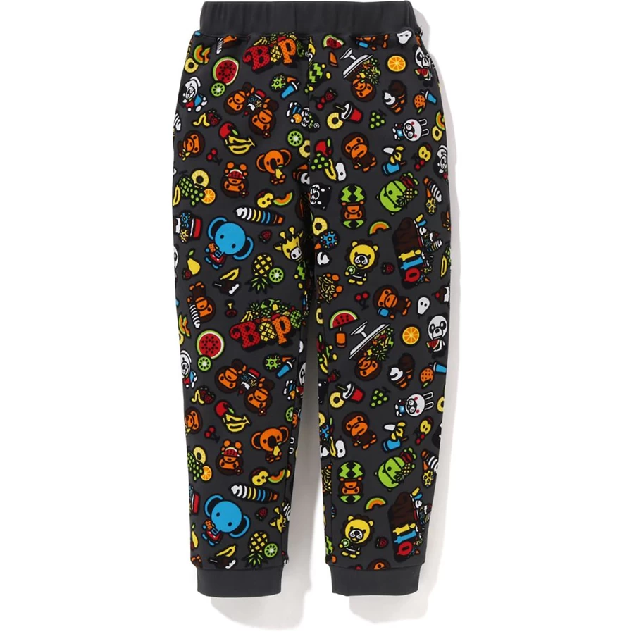 Bape BABY MILO MIXED FRUIT SWEAT PANTS KIDS