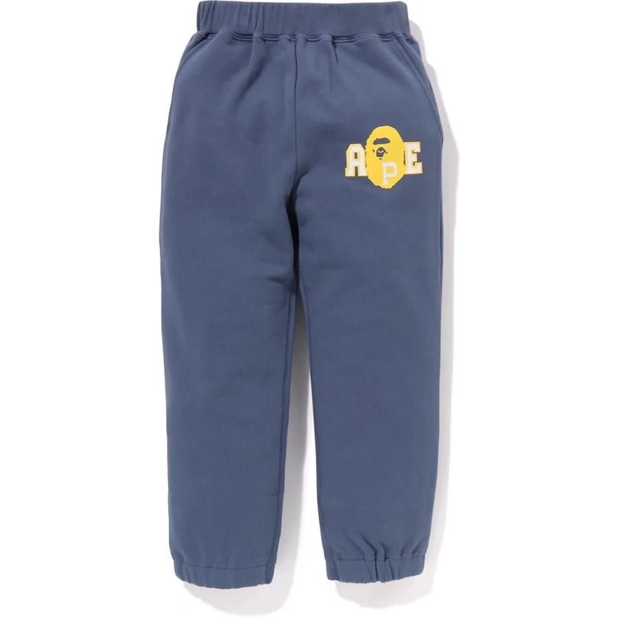 Bape APE HEAD SWEAT PANTS KIDS