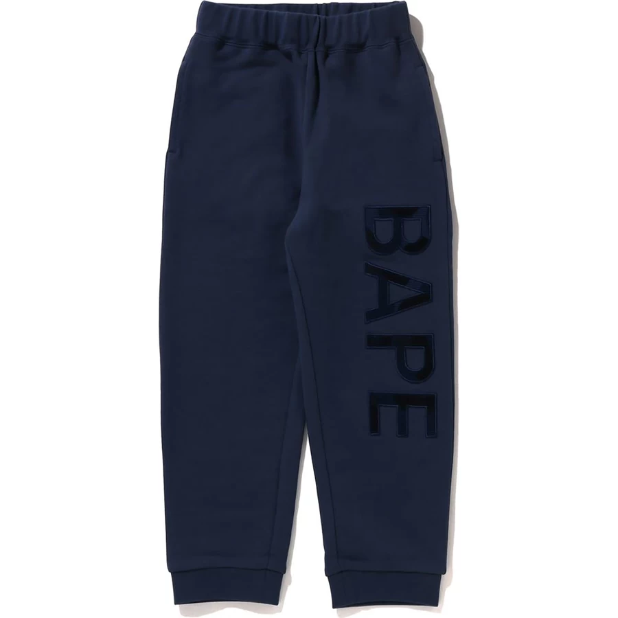 Bape BAPE PATCH SWEAT PANTS KIDS