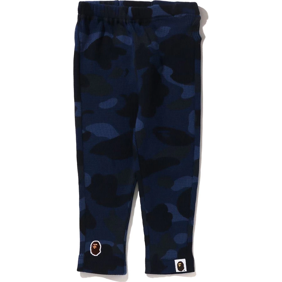 Bape COLOR CAMO THERMAL BABY PANTS KIDS