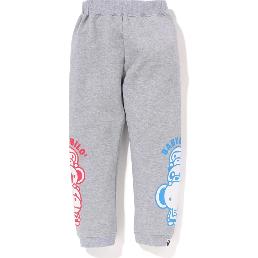 Bape BABY MILO FRIENDS SWEAT PANTS KIDS