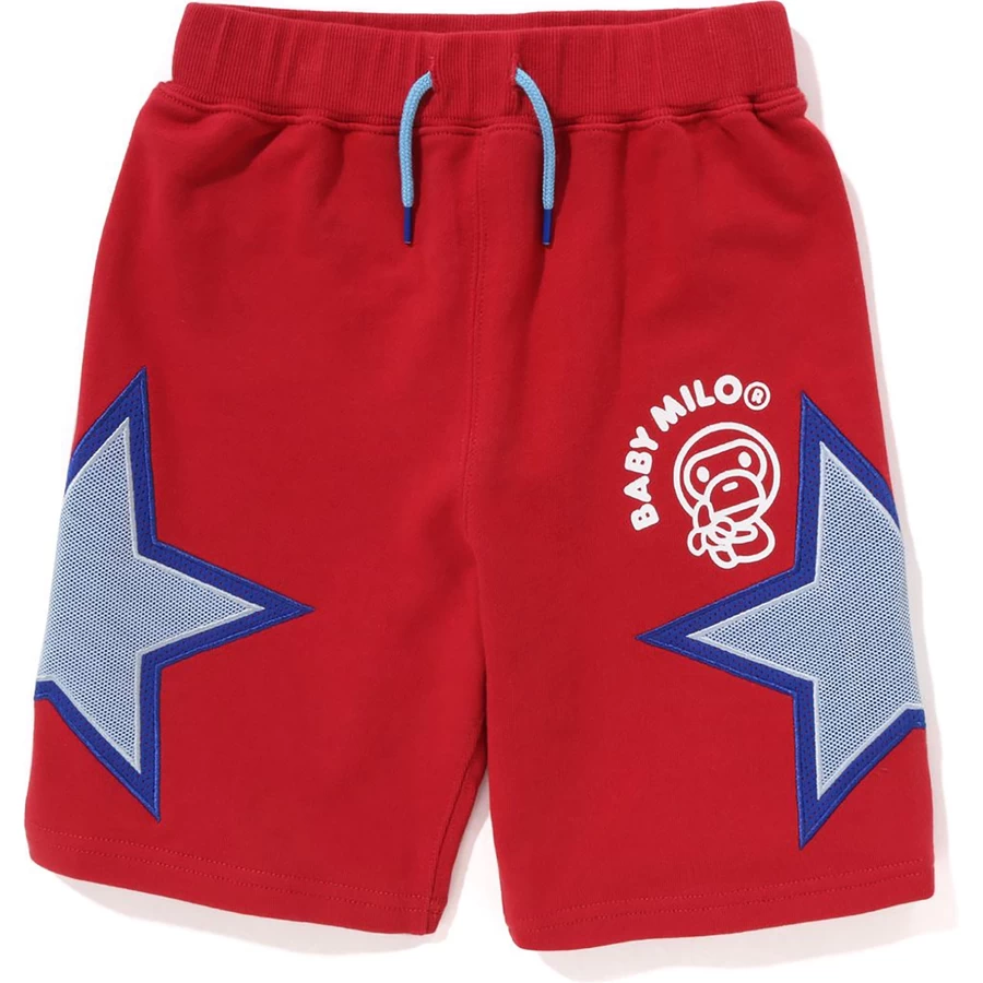 Bape BABY MILO STA MESH SWEAT SHORTS KIDS