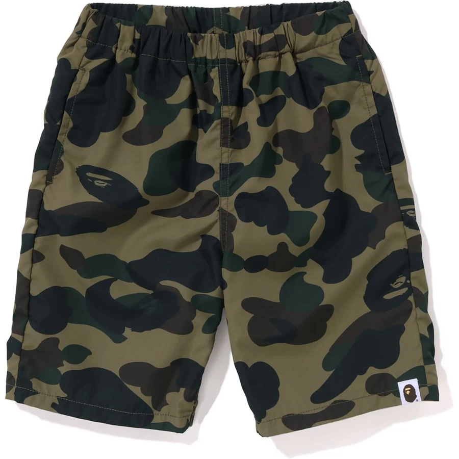 Bape 1ST CAMO BEACH SHORTS KIDS
