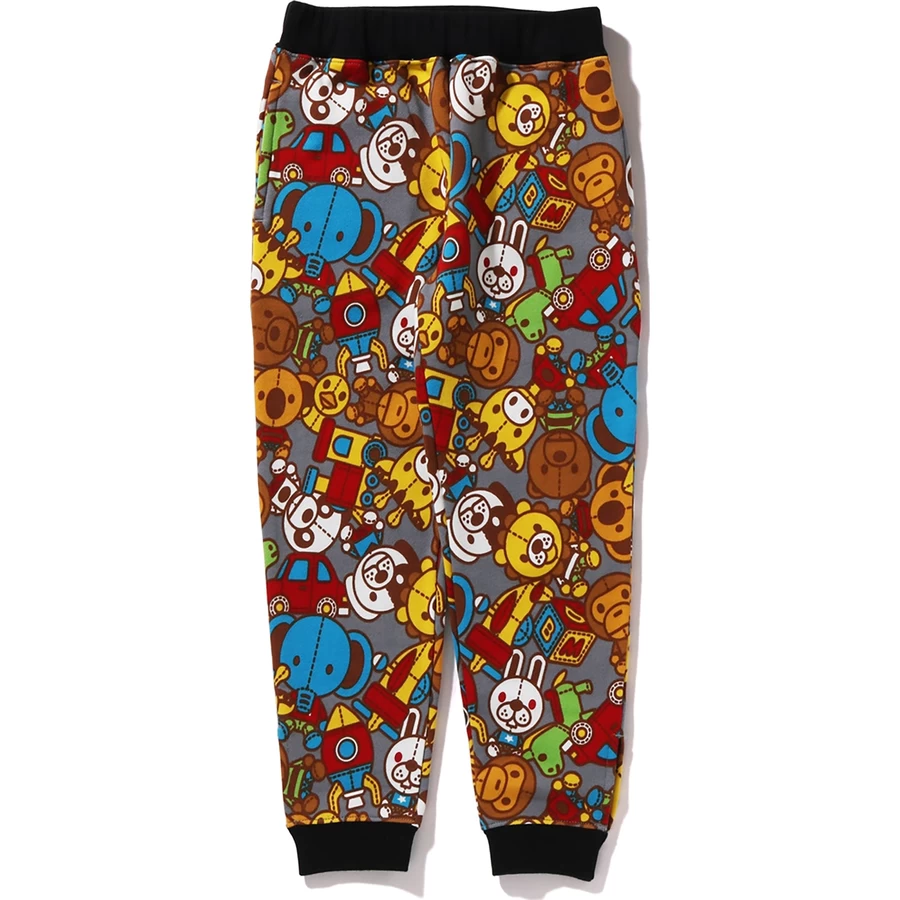 Bape BABY MILO TOY BOX SLIM SWEAT PANTS KIDS