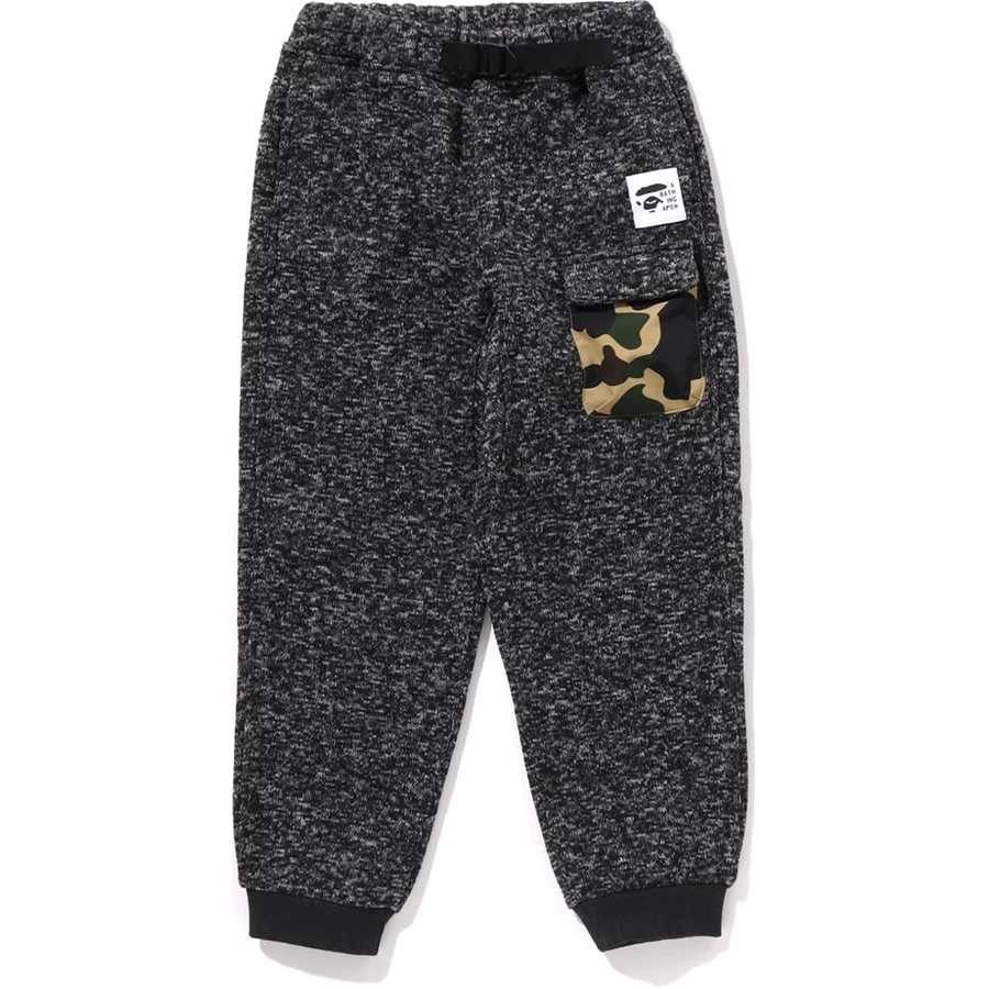 Bape 1ST CAMO POCKET PANTS KIDS