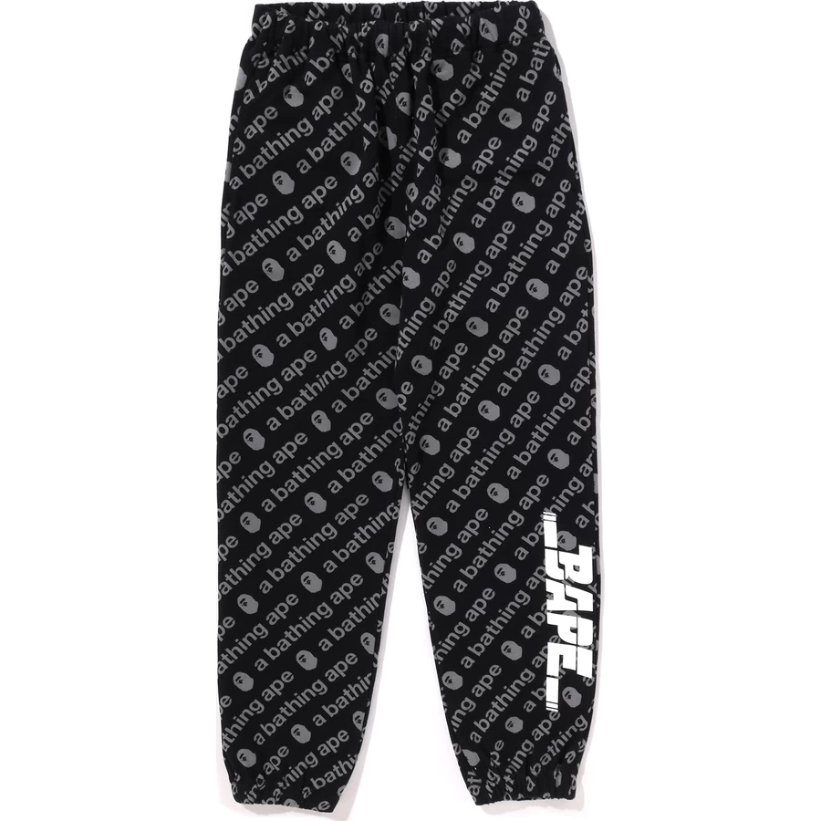 Bape BAPE LINE PANTS JR KIDS