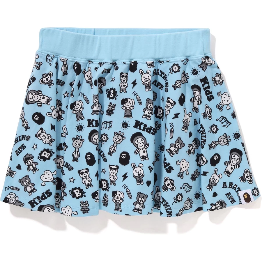 Bape BAPE KIDS X CHOCOMOO MILO FRIENDS SKIRT KIDS