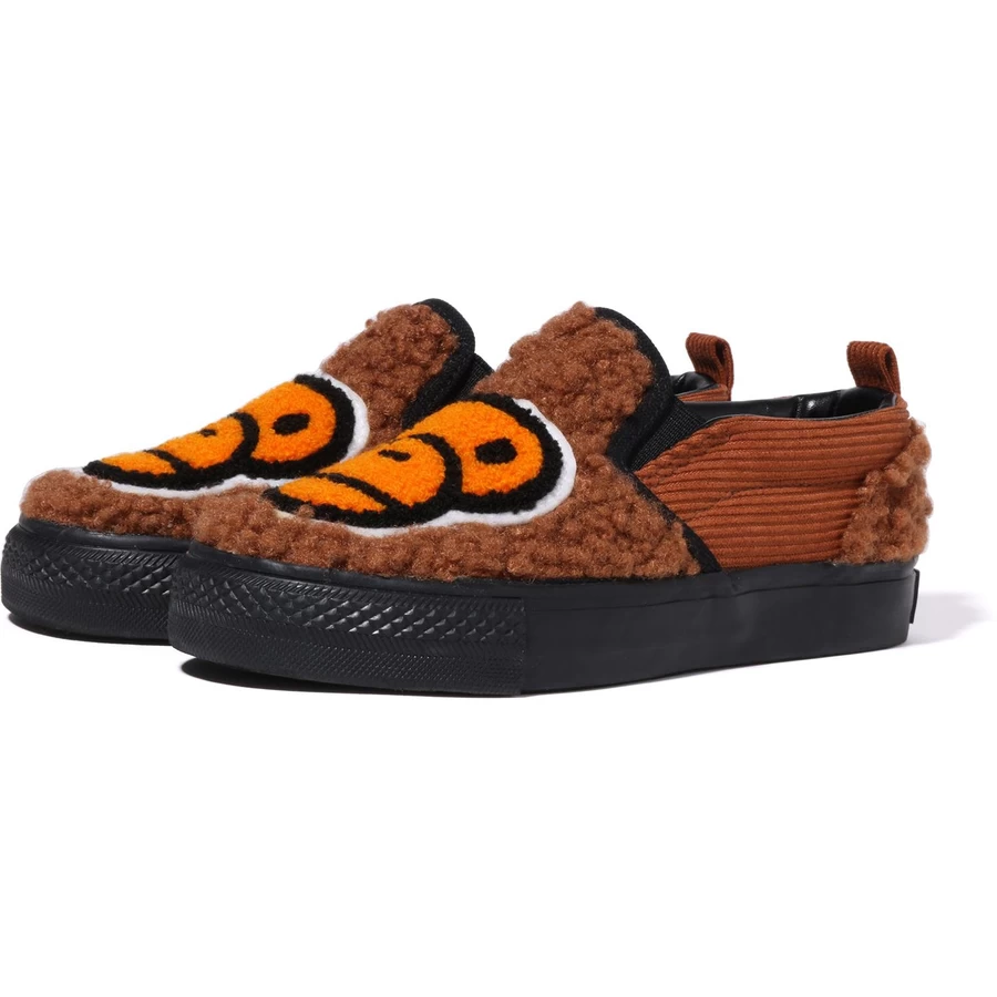 Bape BABY MILO BOA SLIP ON KIDS