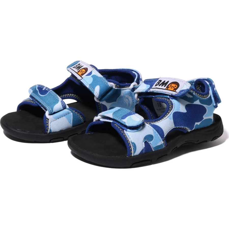Bape ABC CAMO BABY MILO SANDALS KIDS