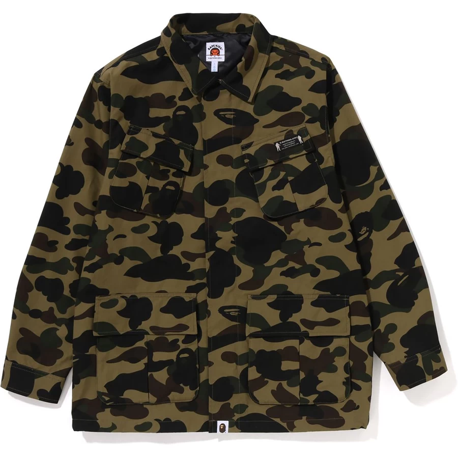 Bape 1st Giacca-camicia Mimetica Per Bambini