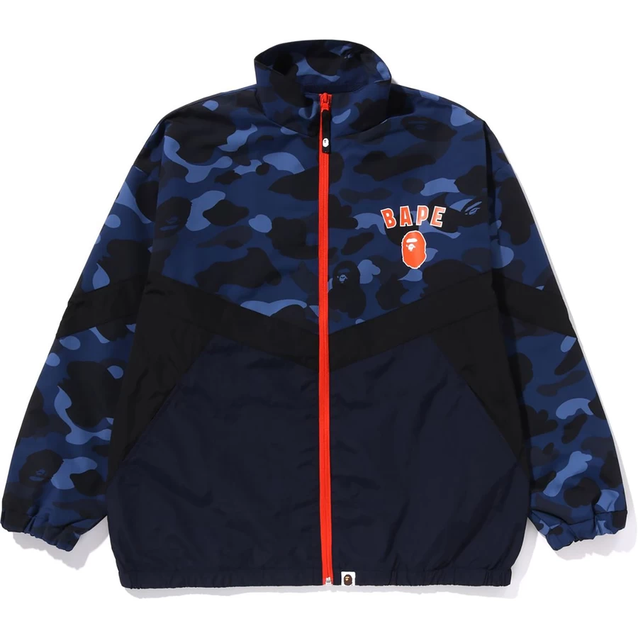 Bape COLOR CAMO BLOCK JACKET LOOSE FIT KIDS
