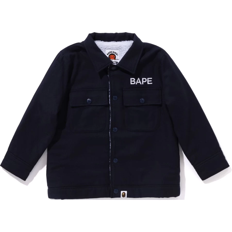 Bape COLLEGE PATCH JACKET KIDS