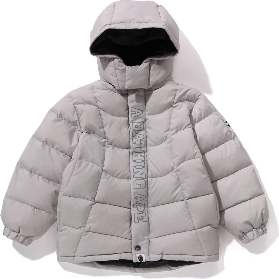 Bape BAPE STITCHING DOWN JACKET KIDS