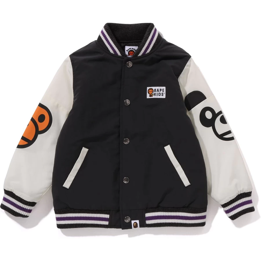Bape BABY MILO FRIENDS SLEEVE JACKET KIDS