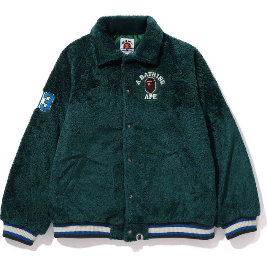 Bape COLLEGE BOA VARSITY JACKET KIDS