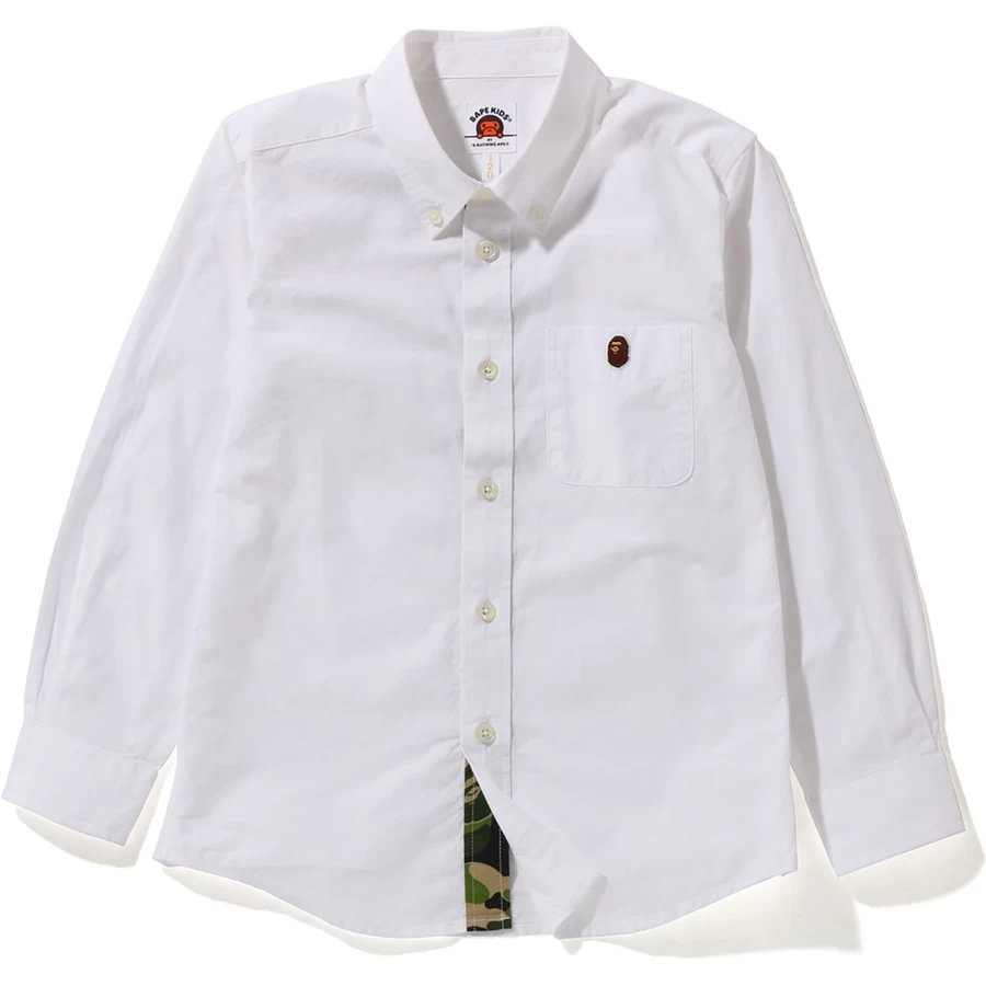 Bape ABC CAMO SHIRT KIDS