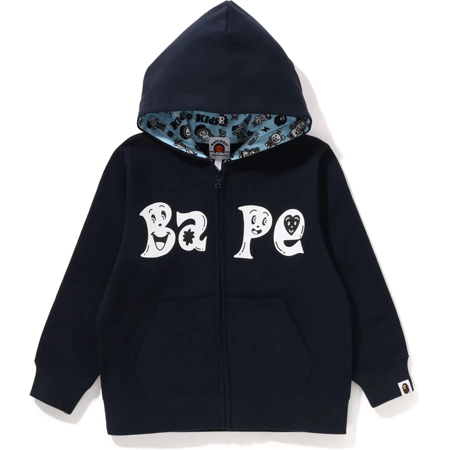 Bape BAPE KIDS X CHOCOMOO ZIP HOODIE KIDS