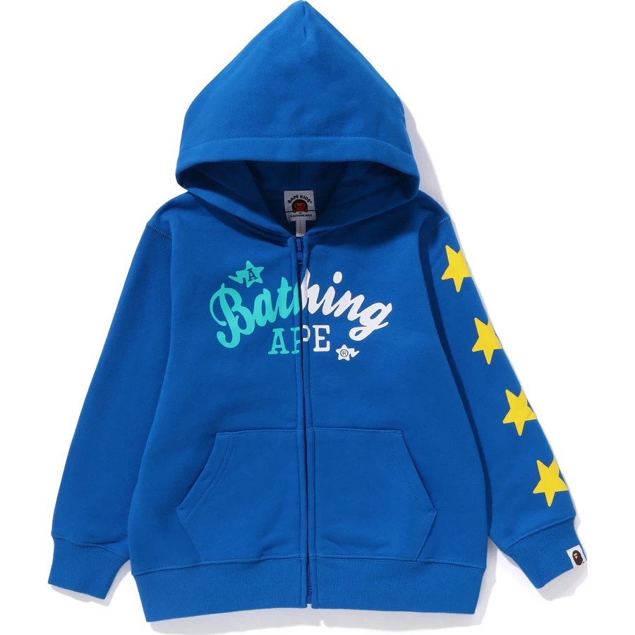Bape Mono De Baño Sta Sudadera Con Capucha Y Cremallera Para Niños