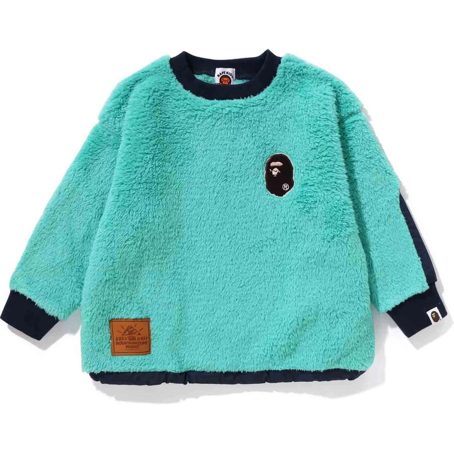 Bape BOA BAPE CREWNECK RELAXED FIT KIDS
