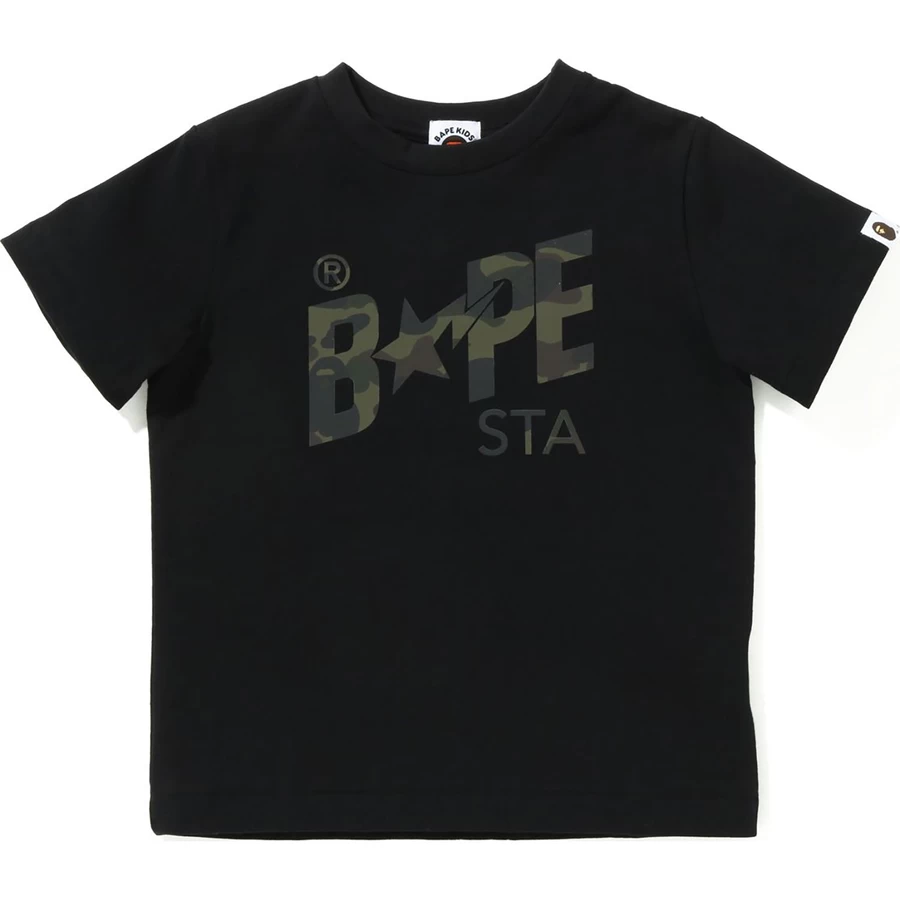 Bape Reflector 1st Camo Maglietta Con Logo Bape Sta Per Bambini