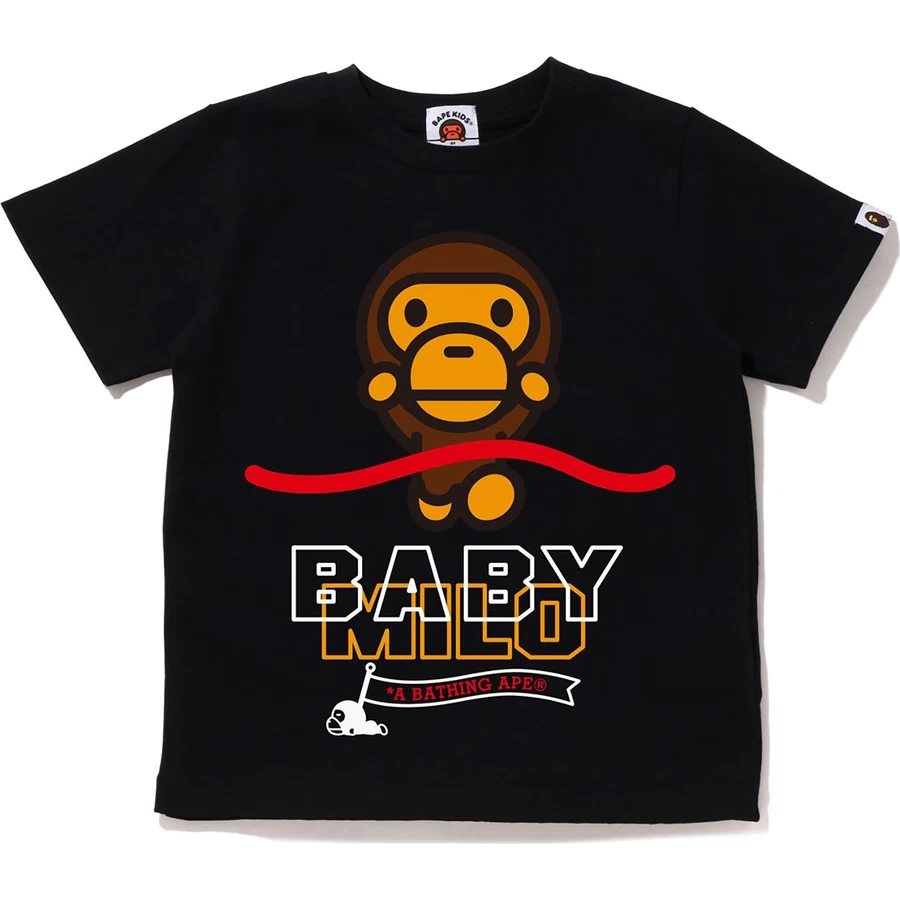 Bape BABY MILO GOAL TEE KIDS