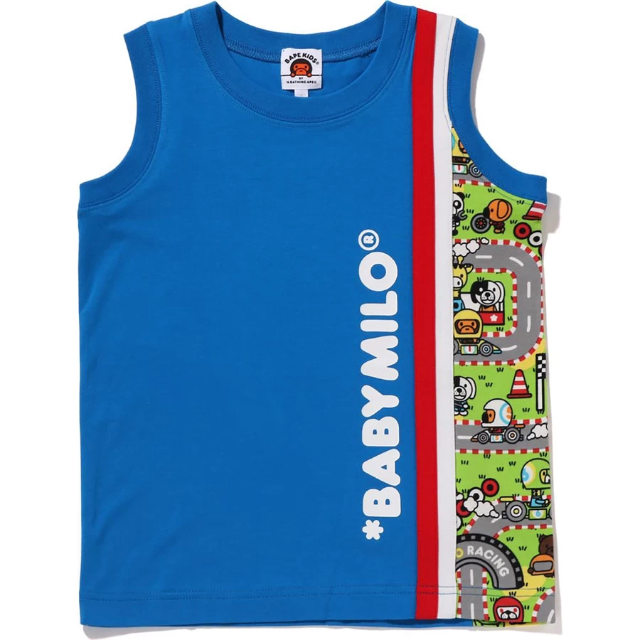 Bape Baby Milo Canotta Da Corsa Per Bambini