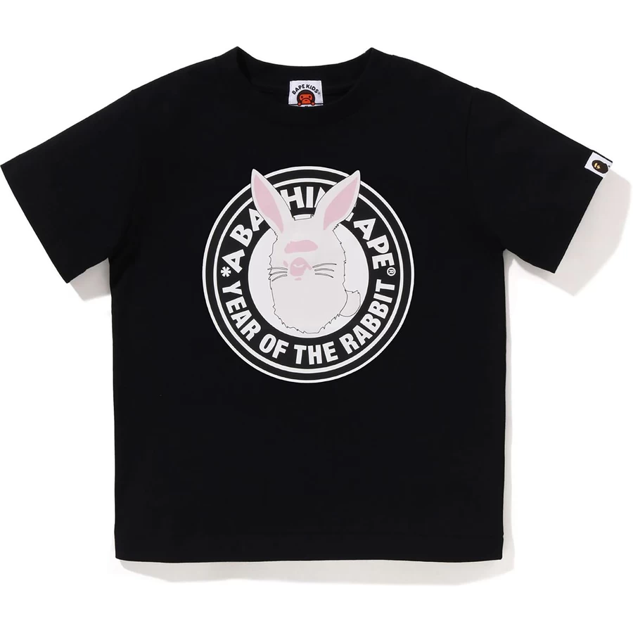 Bape YEAR OF THE RABBIT TEE KIDS