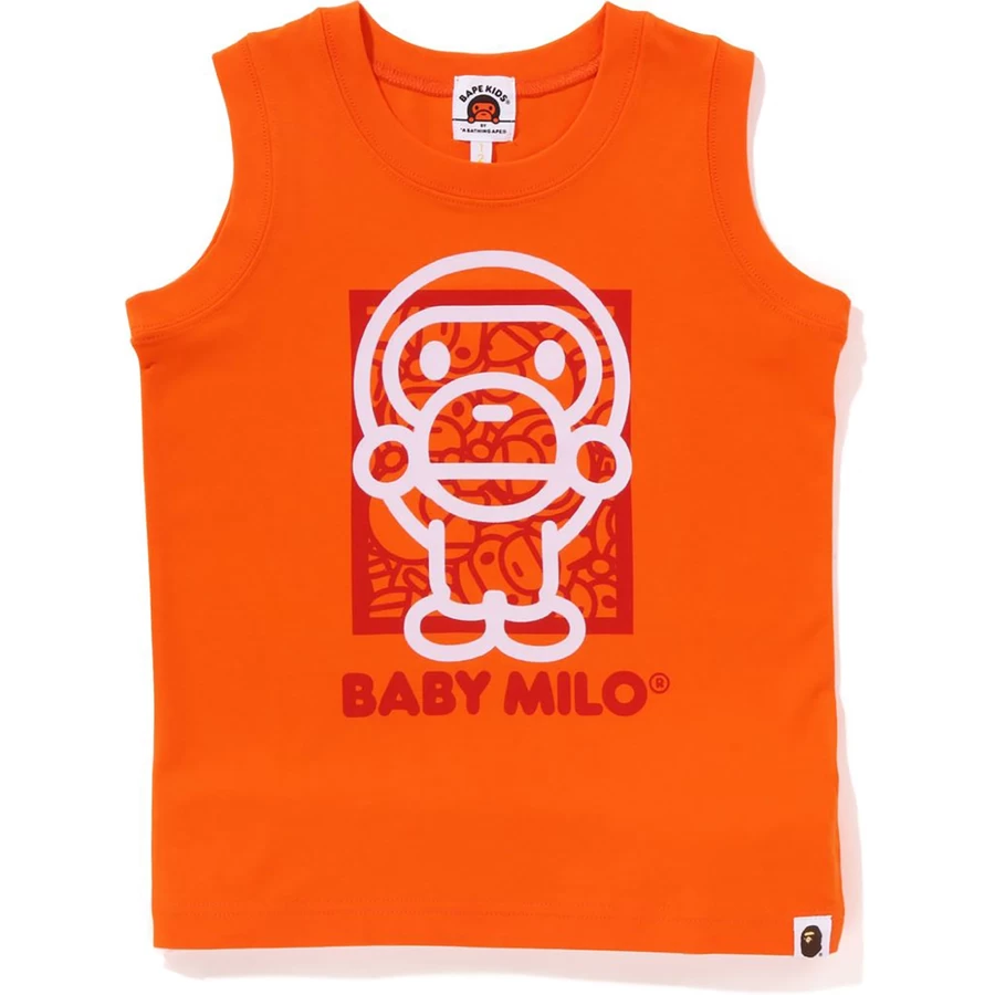 Bape Baby Milo Canottiera Per Bambini