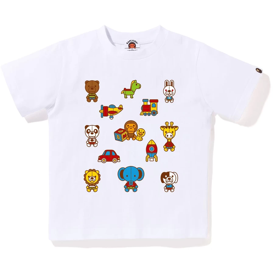 Bape BABY MILO TOY BOX TEE #1 KIDS