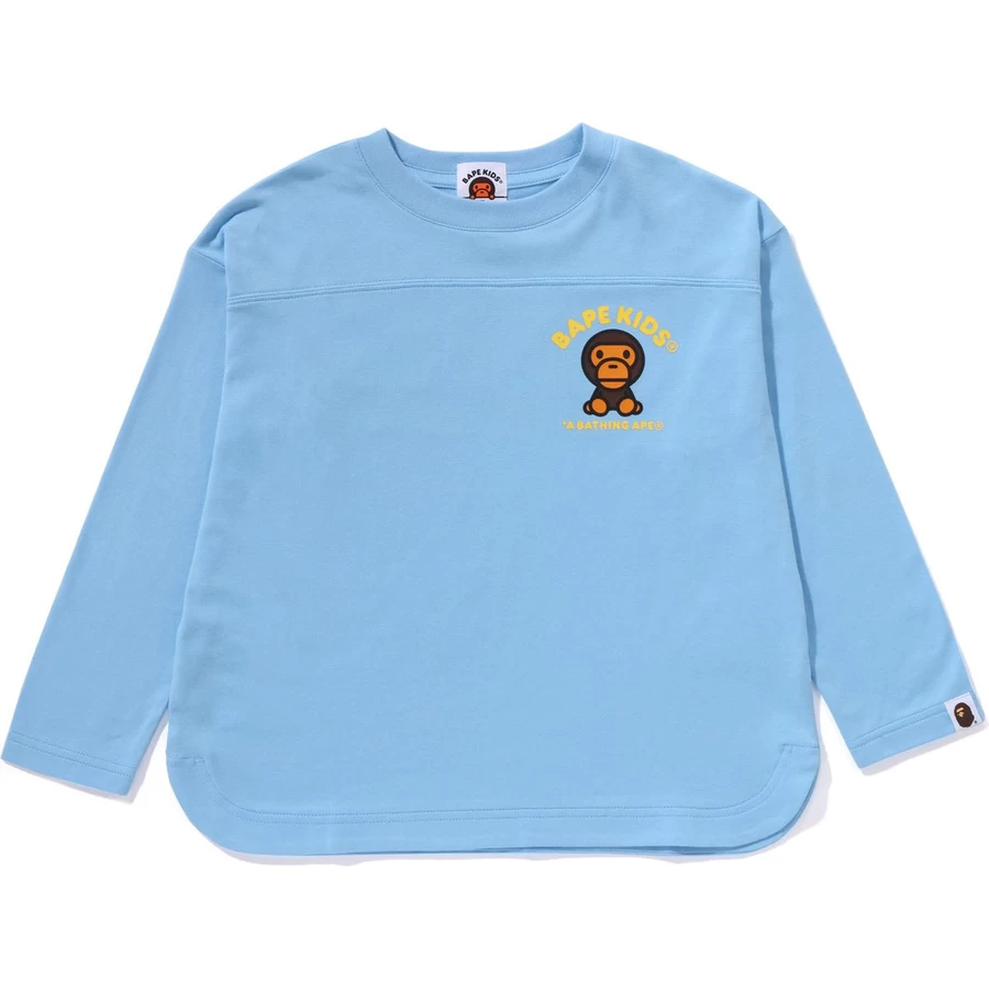 Bape BABY MILO L/S TEE RELAXED FIT KIDS