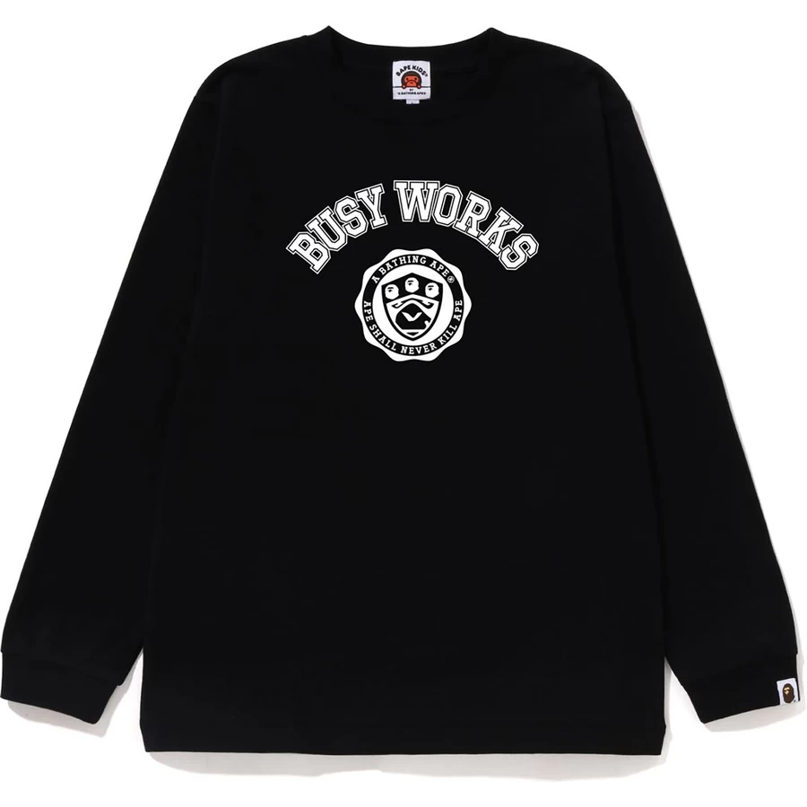 Bape Bape Busy Works L/s Tee Kids