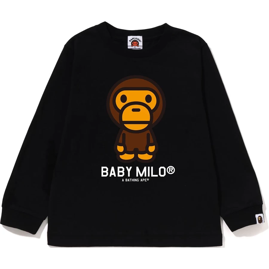 Bape Baby Milo L/s Tee Kids