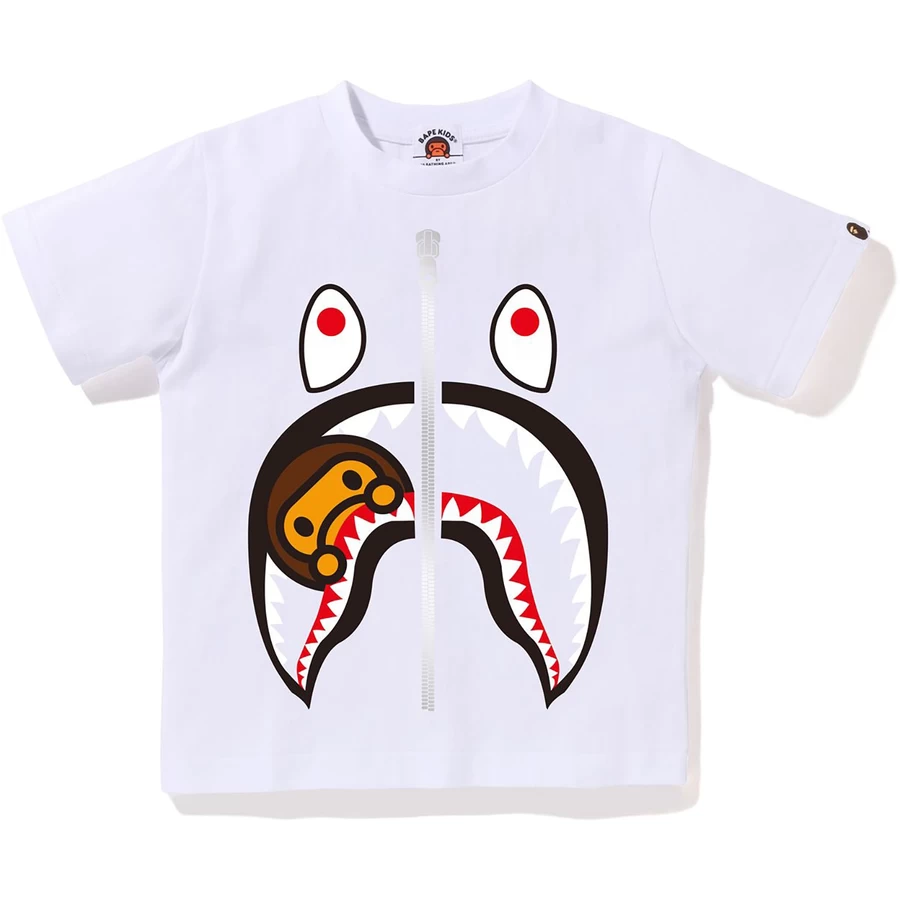 Bape MILO SHARK TEE KIDS