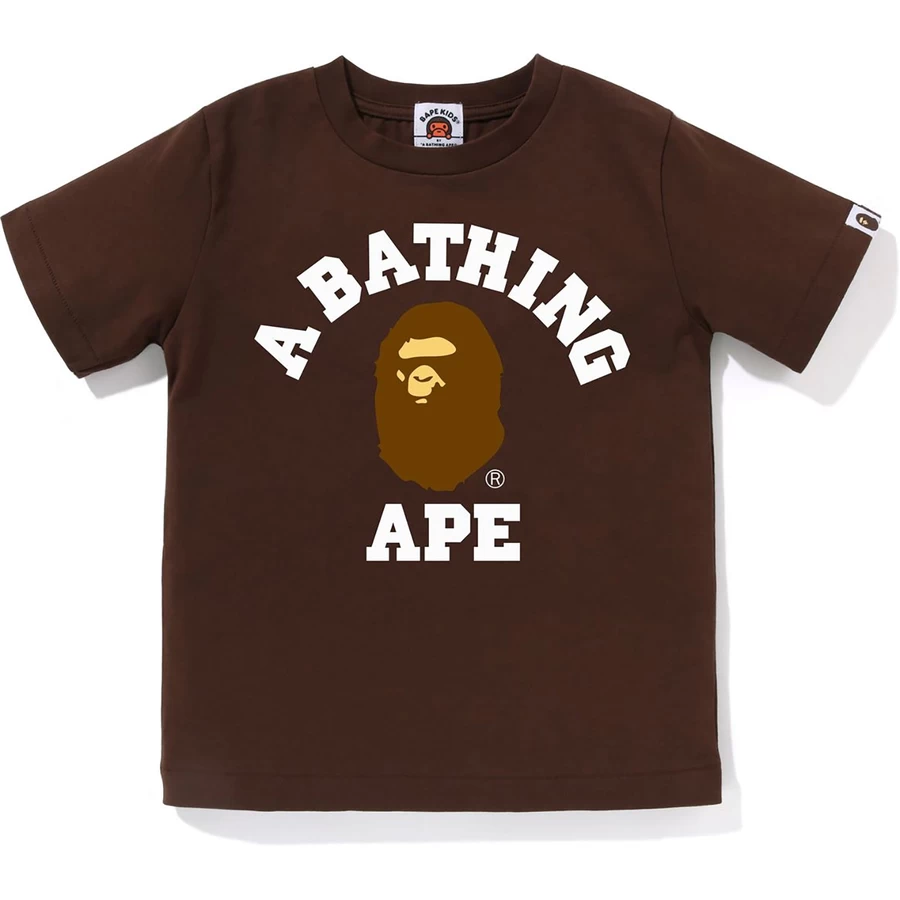 Bape COLLEGE TEE KIDS