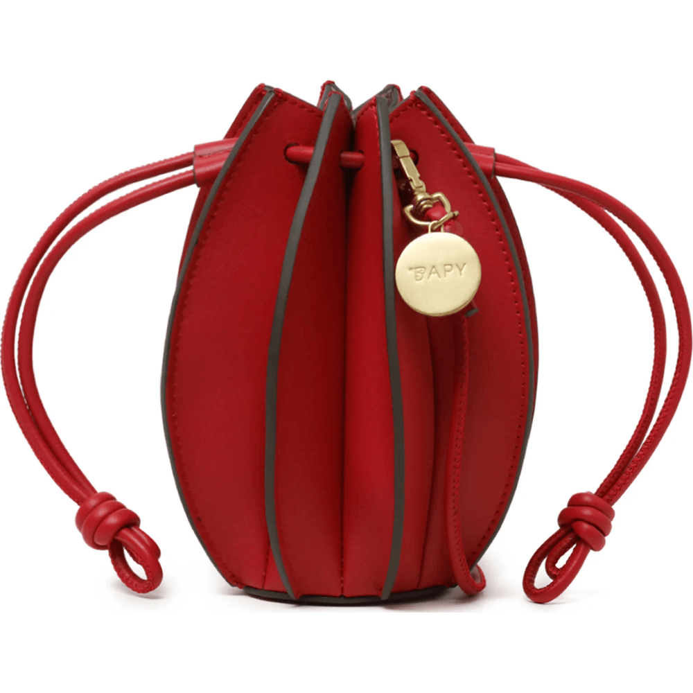 Bape BAPY MINI BALLOON BAG LADIES Red